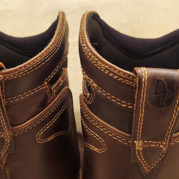 Dan Post Thunderhead Waterproof Leather boots Men's 9 1/2W - Picture 4 of 7